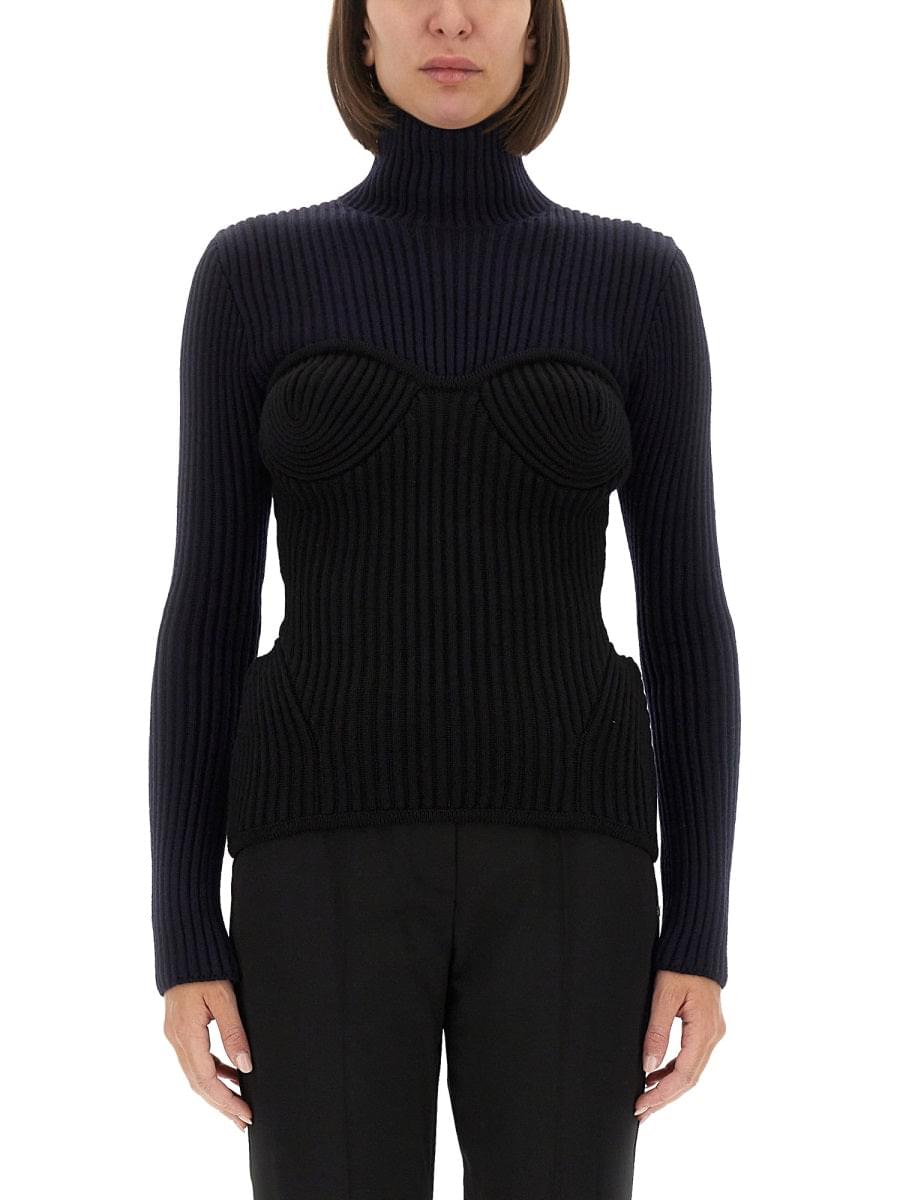 Jean Paul Gaultier Women Shirt With Corset