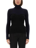 Jean Paul Gaultier Women Shirt With Corset