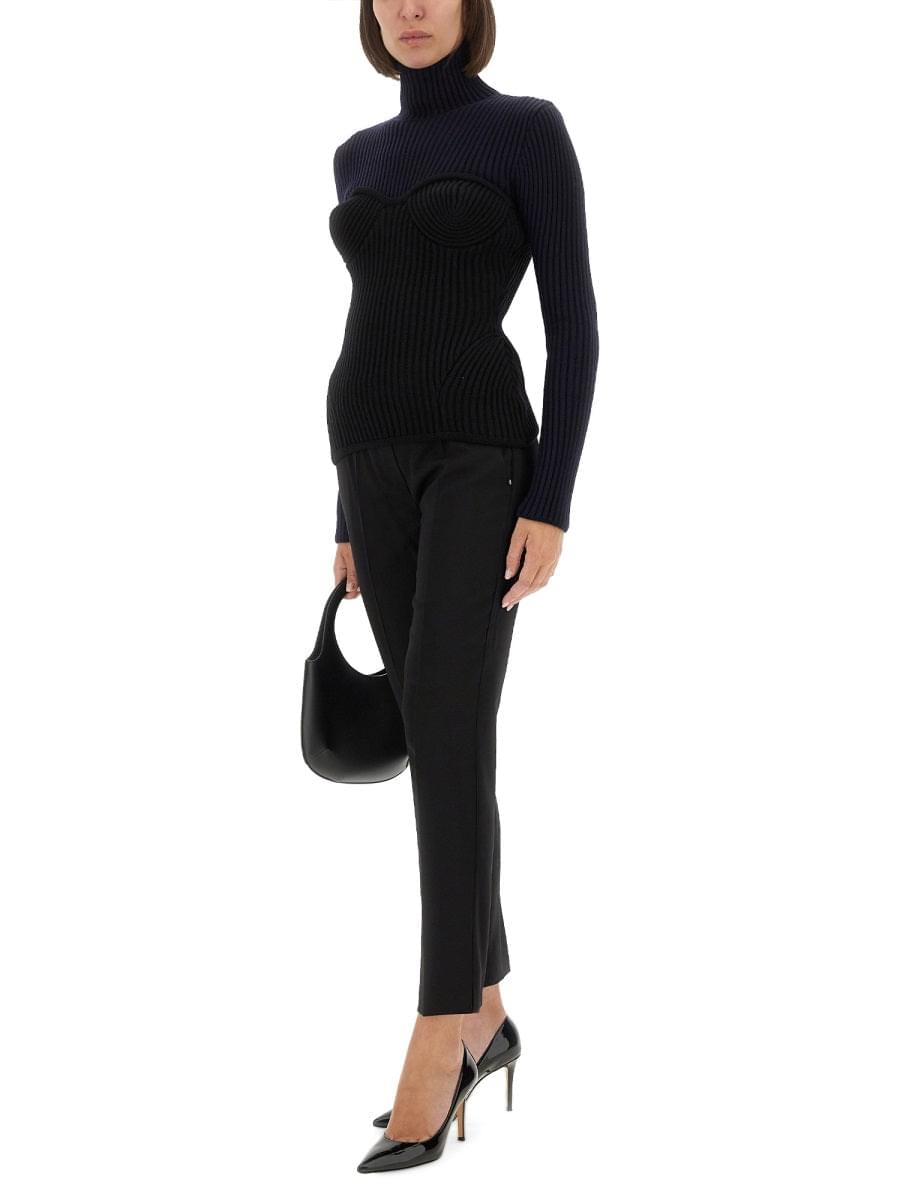 Jean Paul Gaultier Women Shirt With Corset