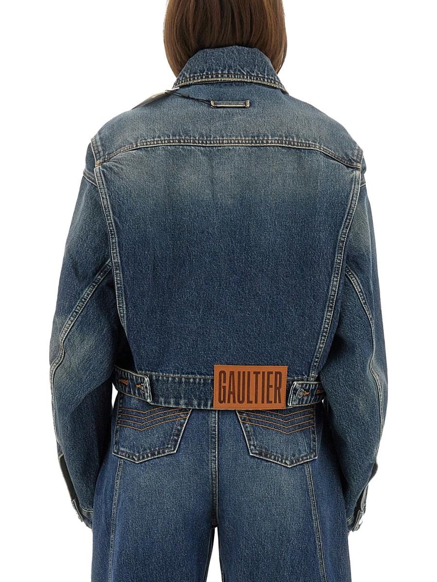 Jean Paul Gaultier Women Denim Jacket