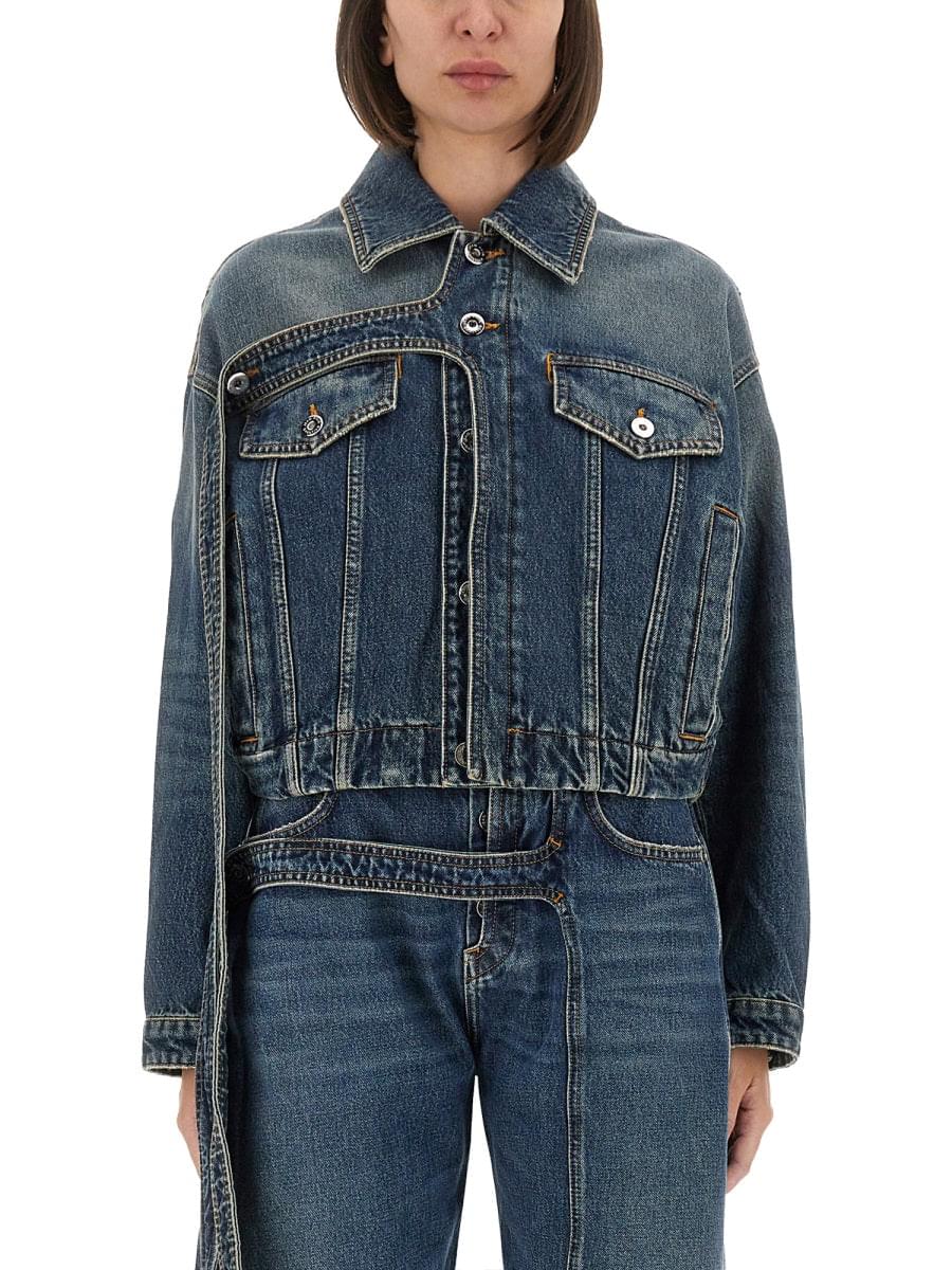 Jean Paul Gaultier Women Denim Jacket