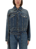 Jean Paul Gaultier Women Denim Jacket