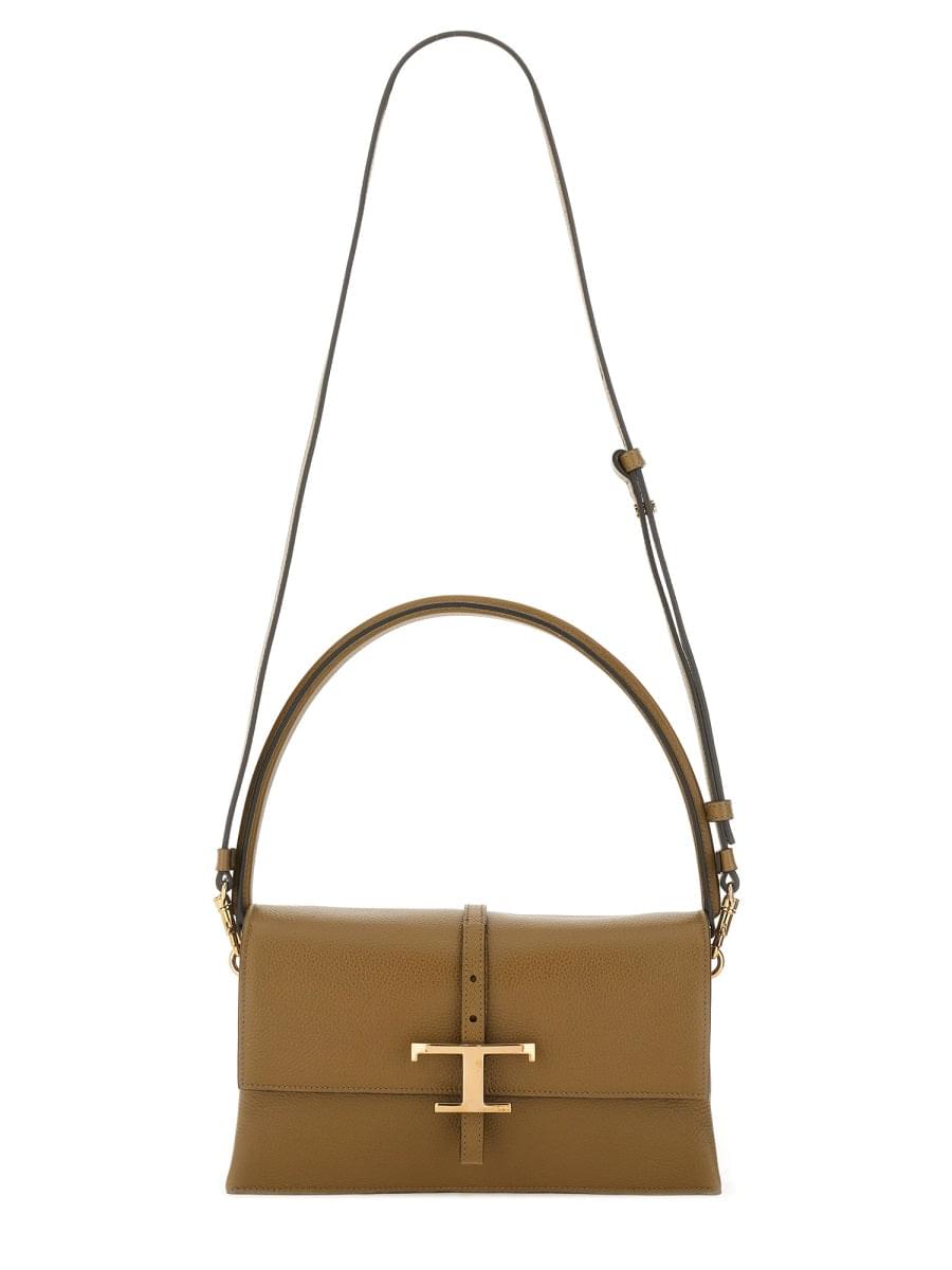 Tod's Women Flap Bag "T Timeless"