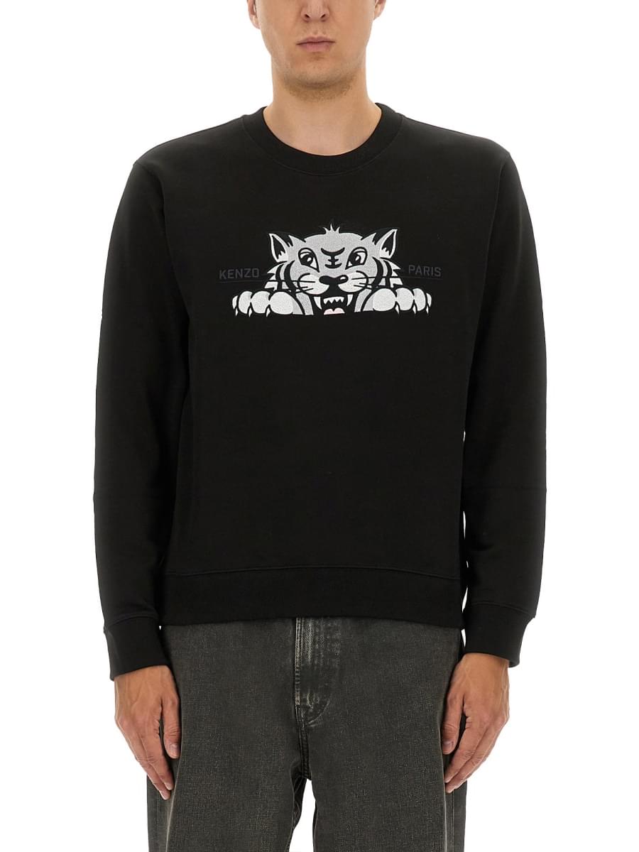 Kenzo Men Silm Fit Sweatshirt