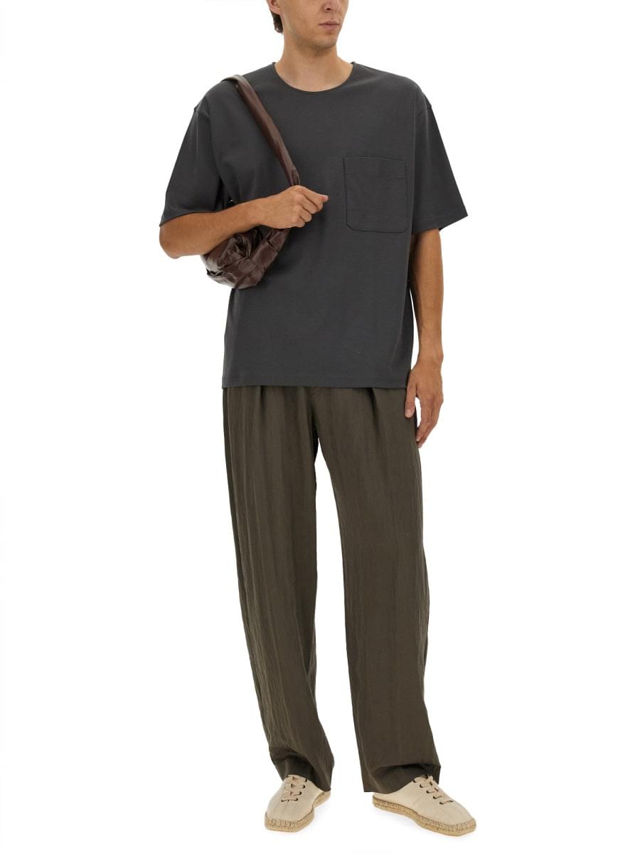 Lemaire Men Relaxed Fit T-Shirt