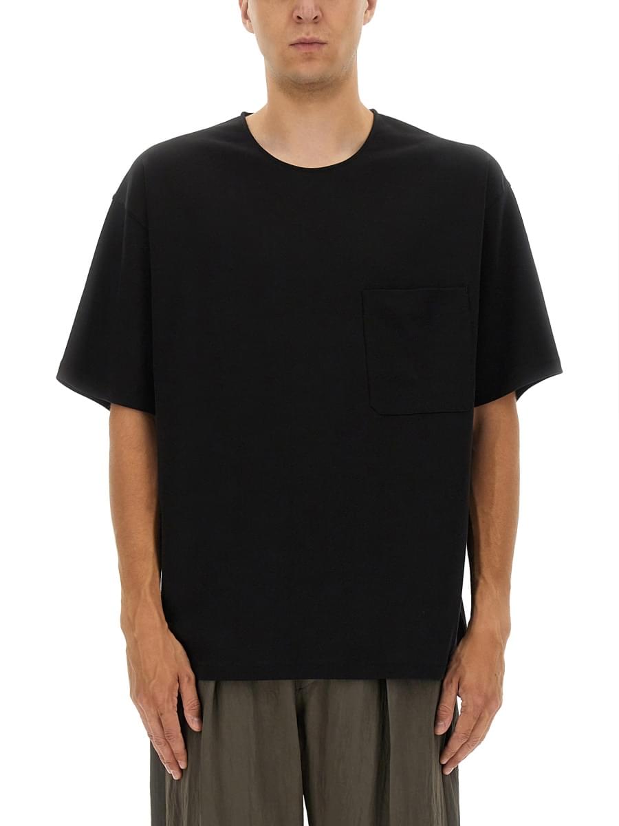 Lemaire Men Relaxed Fit T-Shirt