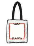 Casablanca Unisex Crochet Bag
