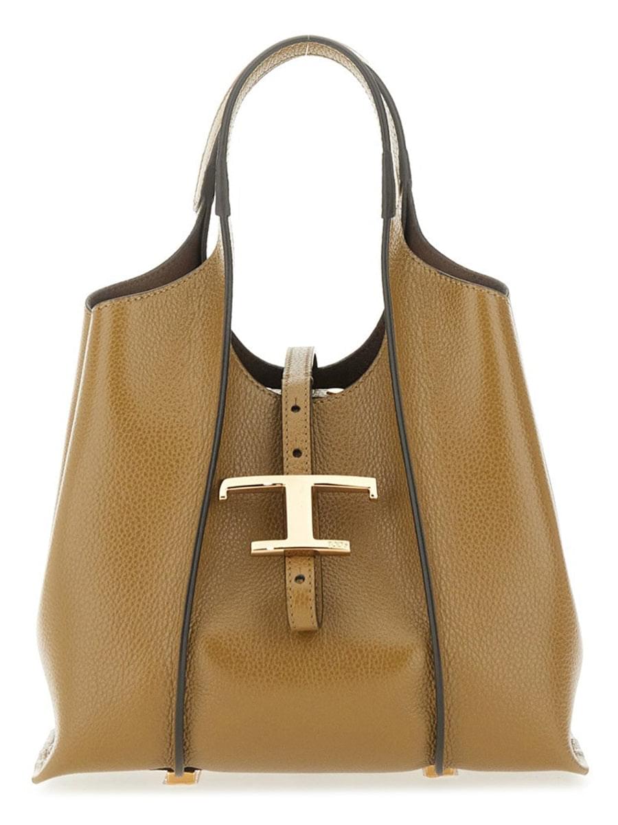 Tod's Women "T Timeless" Mini Shopping Bag