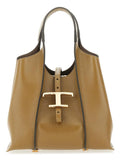 Tod's Women "T Timeless" Mini Shopping Bag