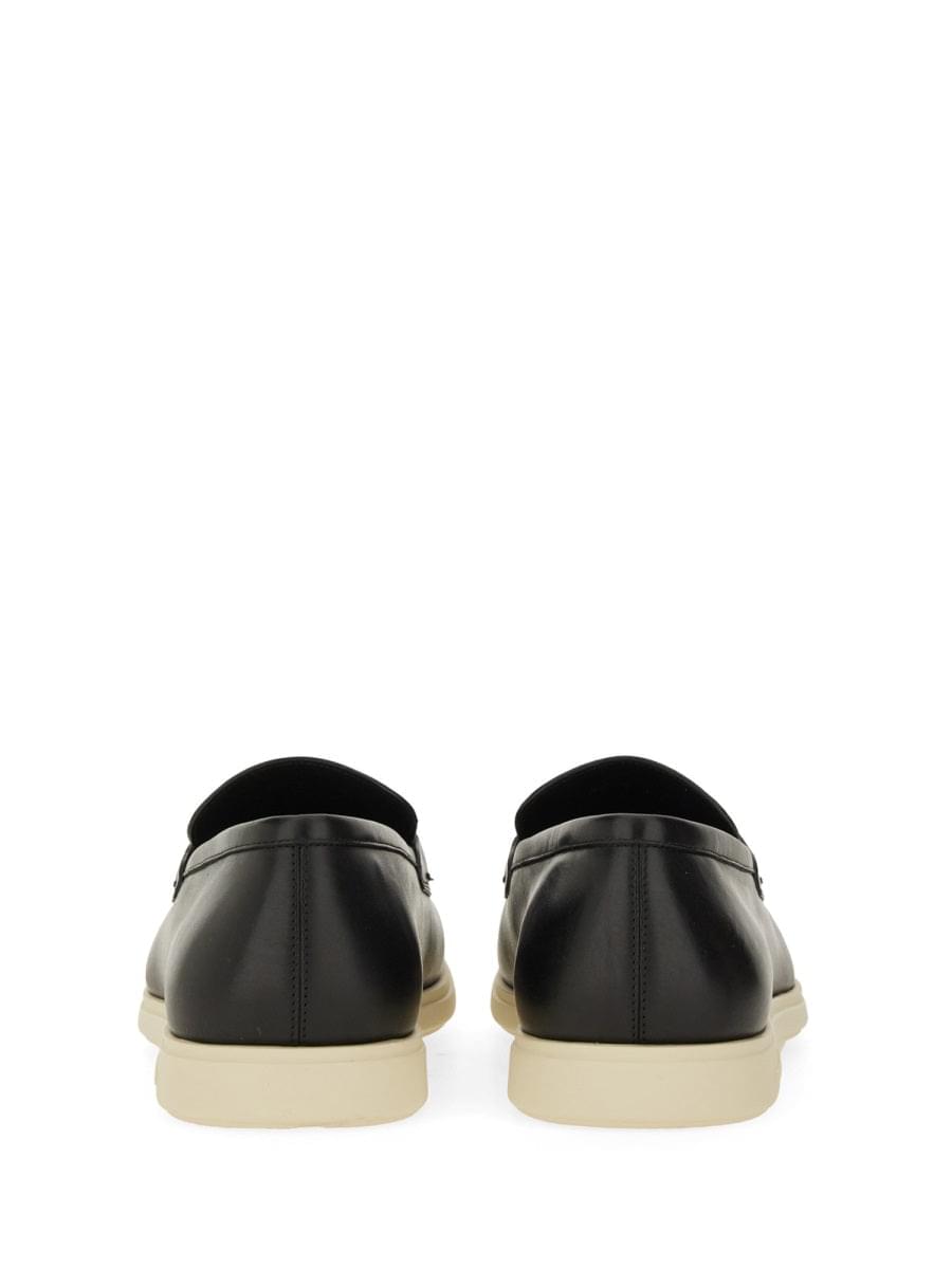 Ferragamo Men Moccasin "Gancini"