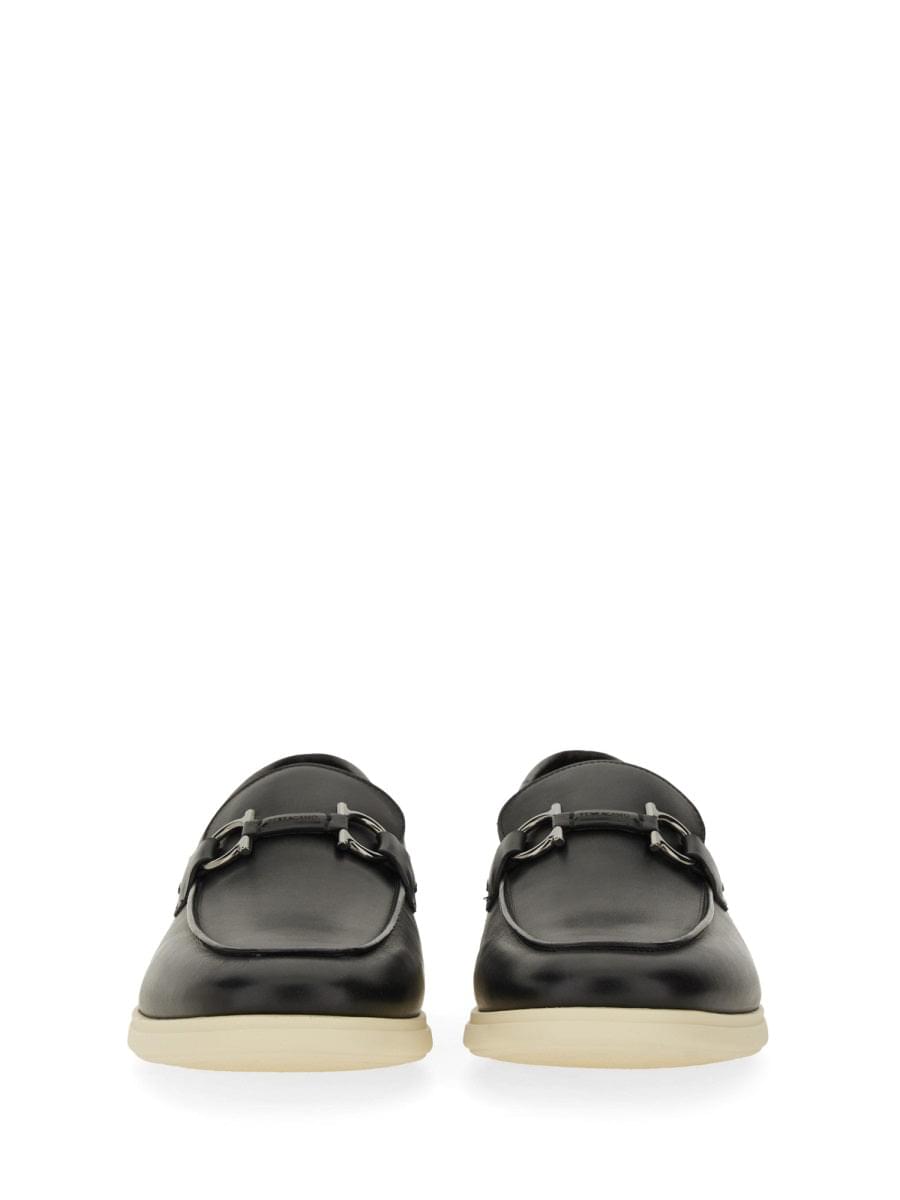 Ferragamo Men Moccasin "Gancini"