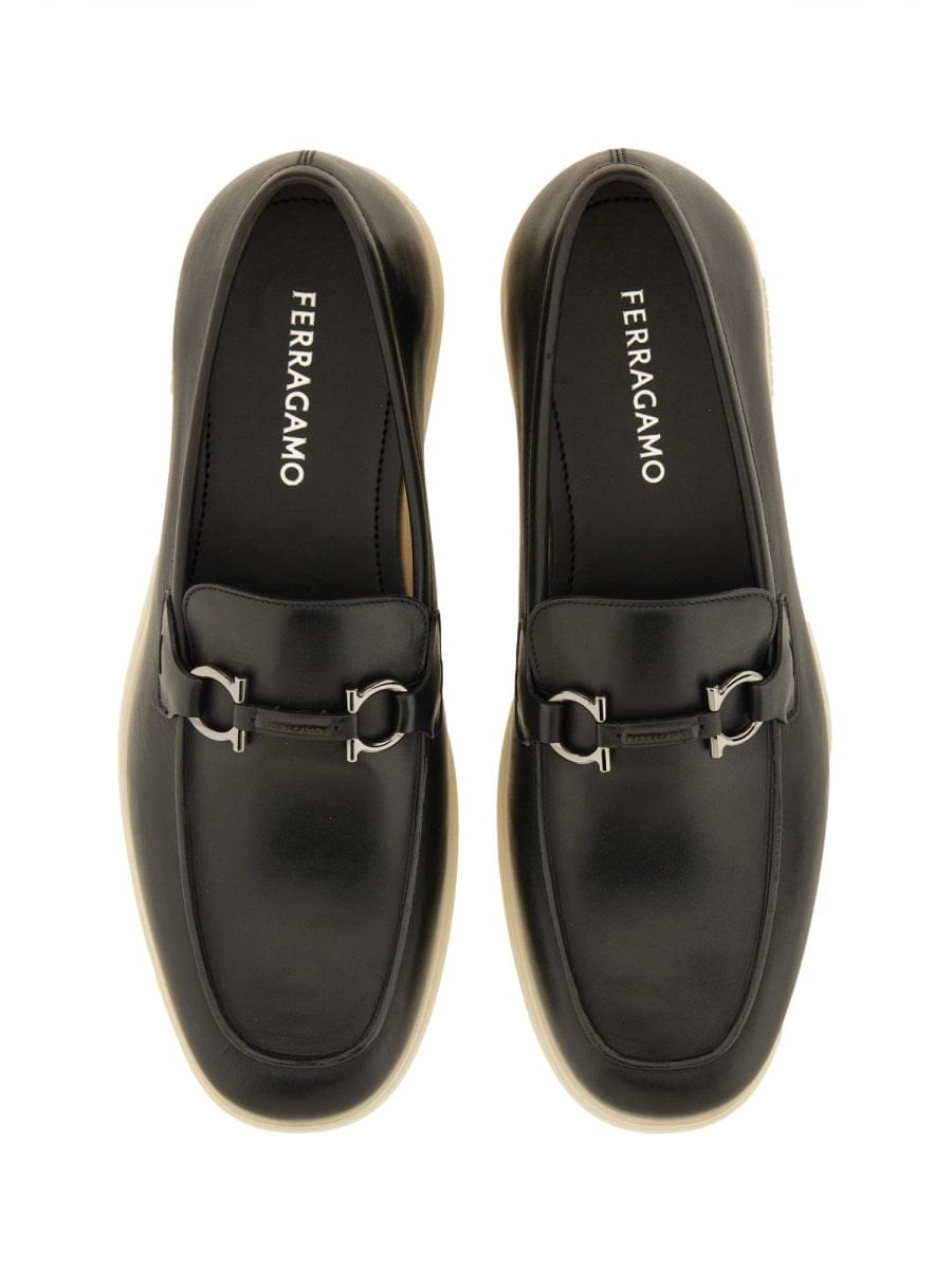 Ferragamo Men Moccasin "Gancini"