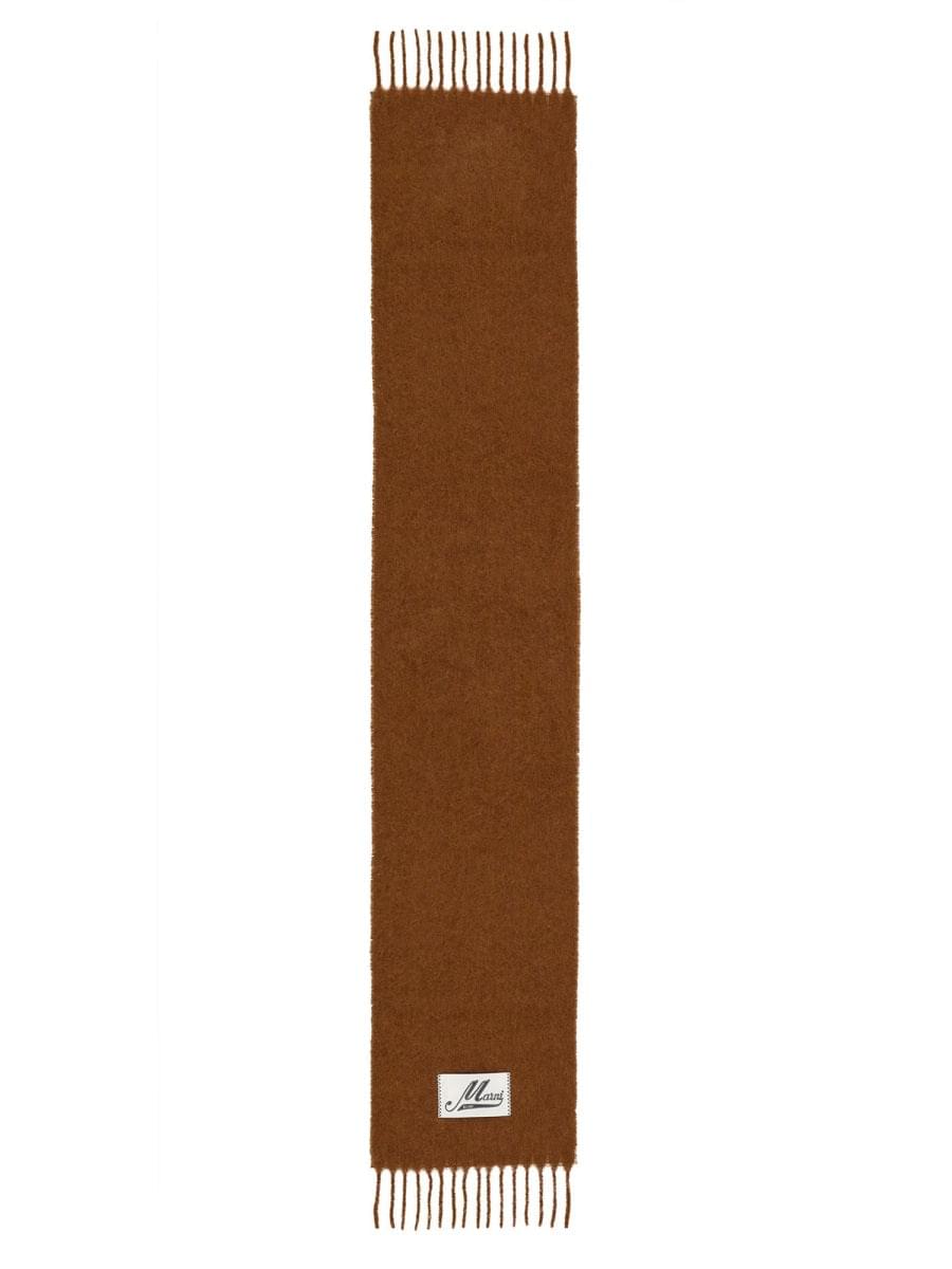 Marni Men Alpaca Scarf