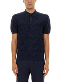 Etro Men Polo Shirt With Pegasus Embroidery