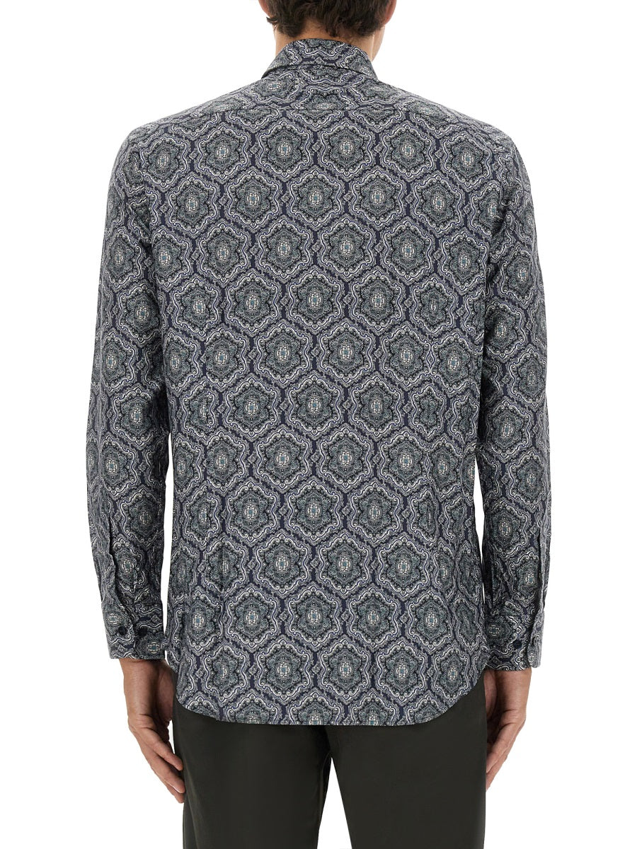Etro Men Cotton Shirt