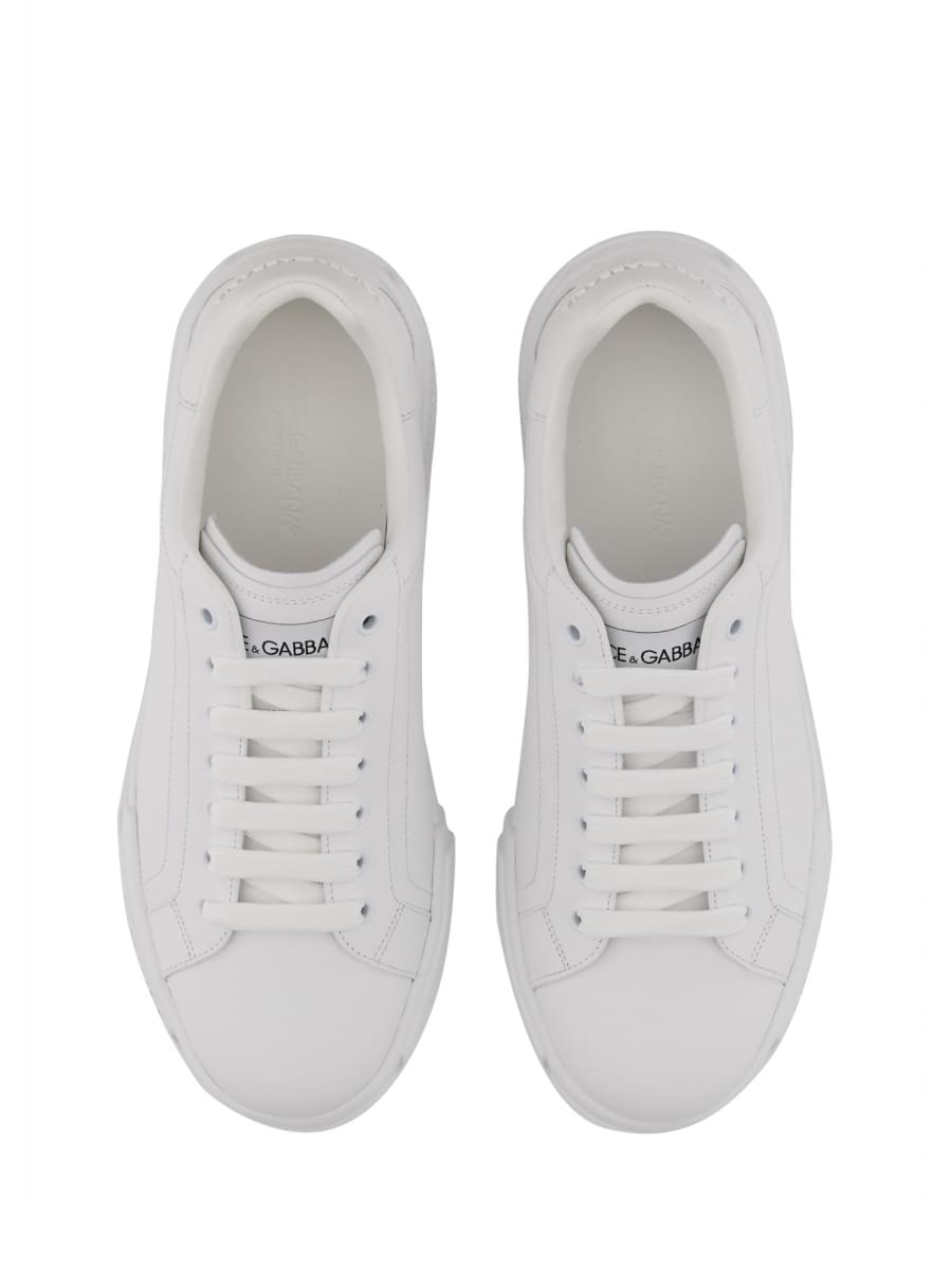 Dolce & Gabbana Men "Portfino" Sneaker