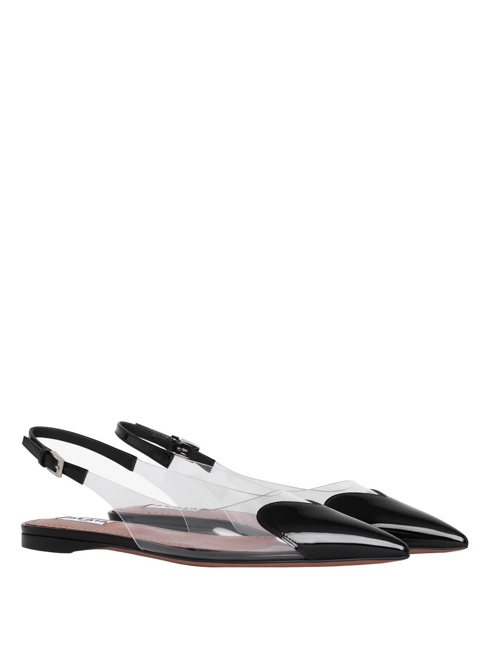 Alaia Women Le Cœur Flat Slingbacks