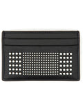 Alexander Mcqueen Men Leather Card Holder