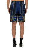 Versace Men Twill Bermuda Shorts