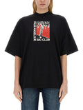 Palm Angels Women Palm Soft Fit T-Shirt Ski Club