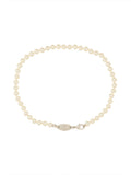 Vivienne Westwood Women "Stuart" Necklace With Swarowski Pearls