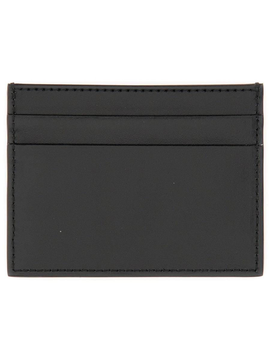Dolce & Gabbana Men Portacarte In Pelle