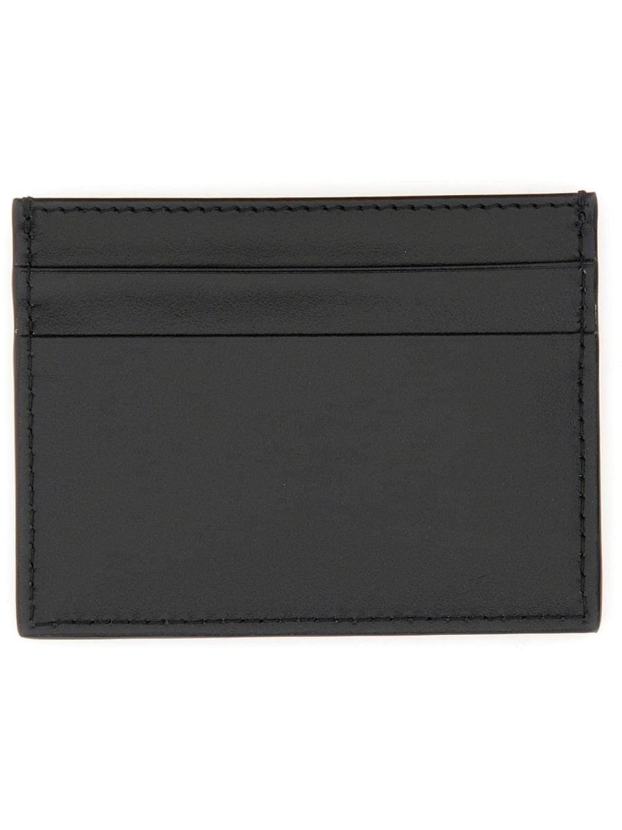 Dolce & Gabbana Men Portacarte In Pelle