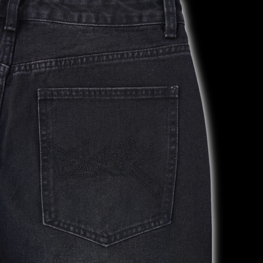Peak Baggy Jorts - Black
