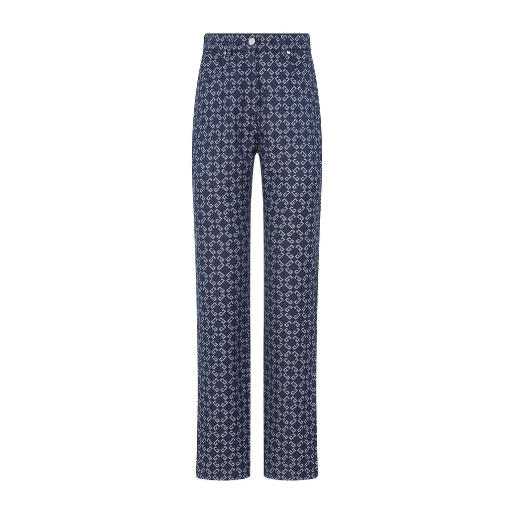 Givenchy Monogram Denim Jeans Women