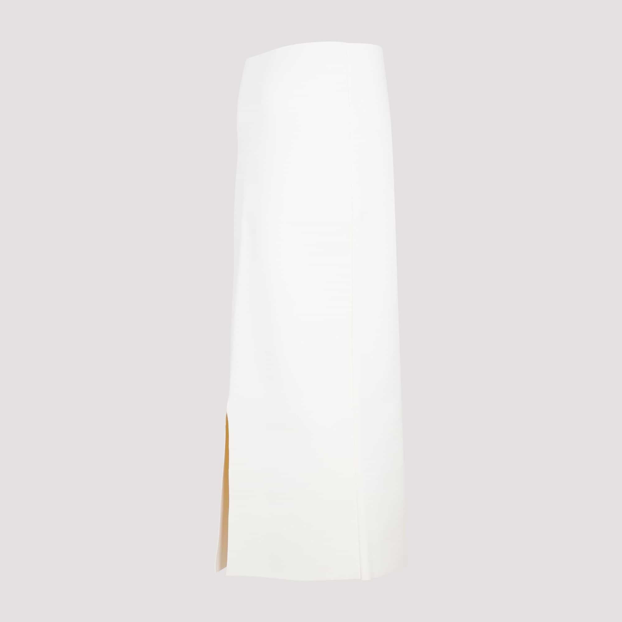 Jil Sander Viscose Skirt Women