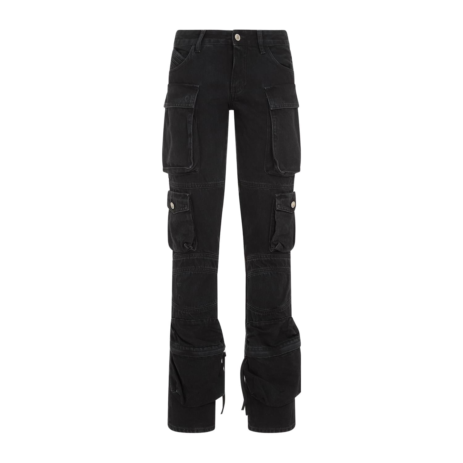 The Attico Essie Jeans Women