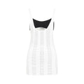 The Attico Flat Ribbed Jersey Tank Top Women