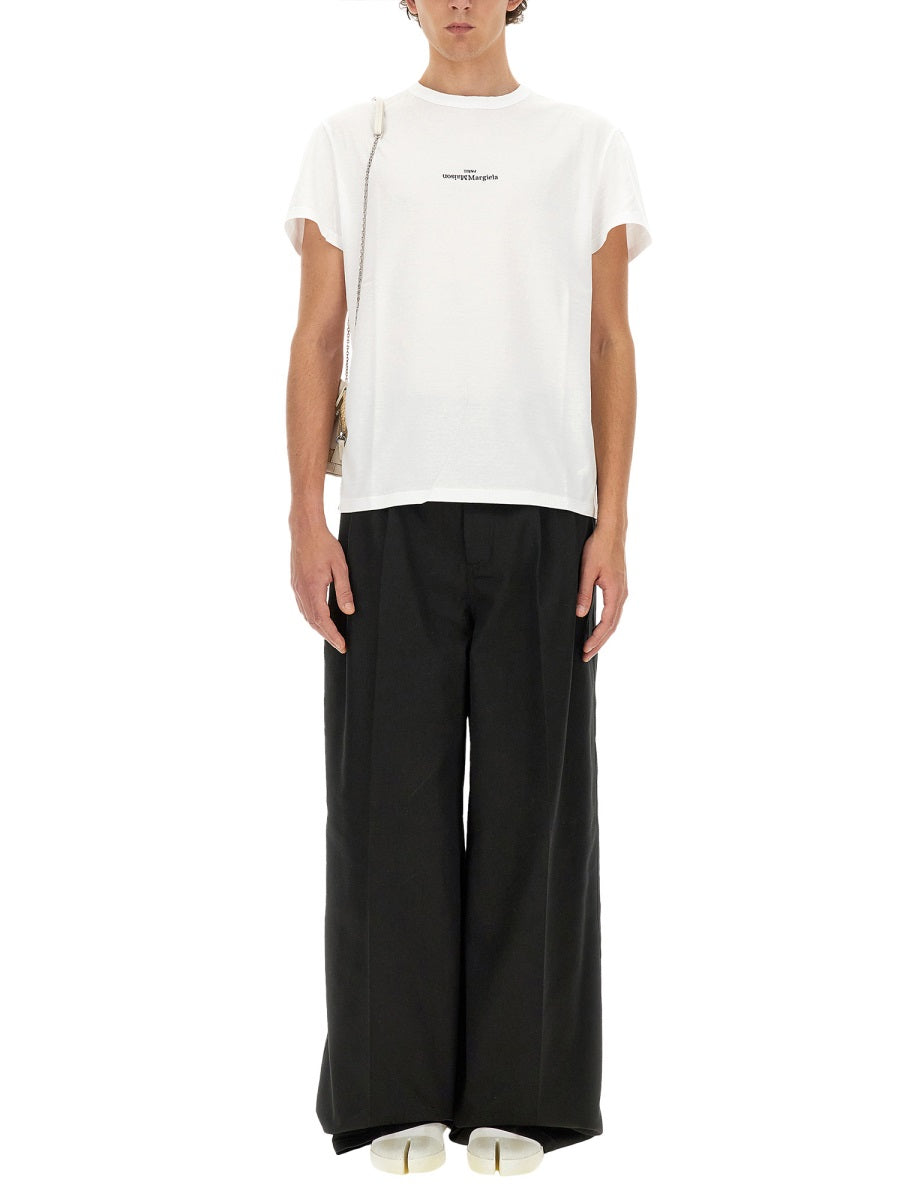 Maison Margiela Men T-Shirt In Cotone