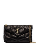 Saint Laurent Women Small Loulou Puffer Bag In Nappa Leather