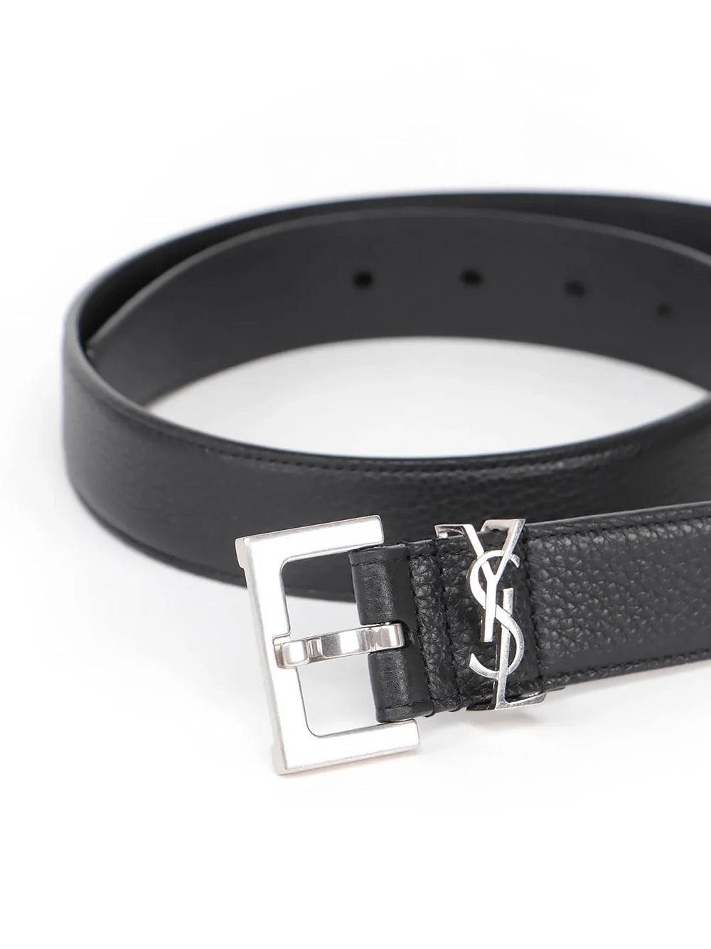 Saint Laurent Men `Cassandre` Belt