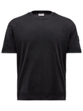 Moncler Men Silk & Cotton Knit T-Shirt