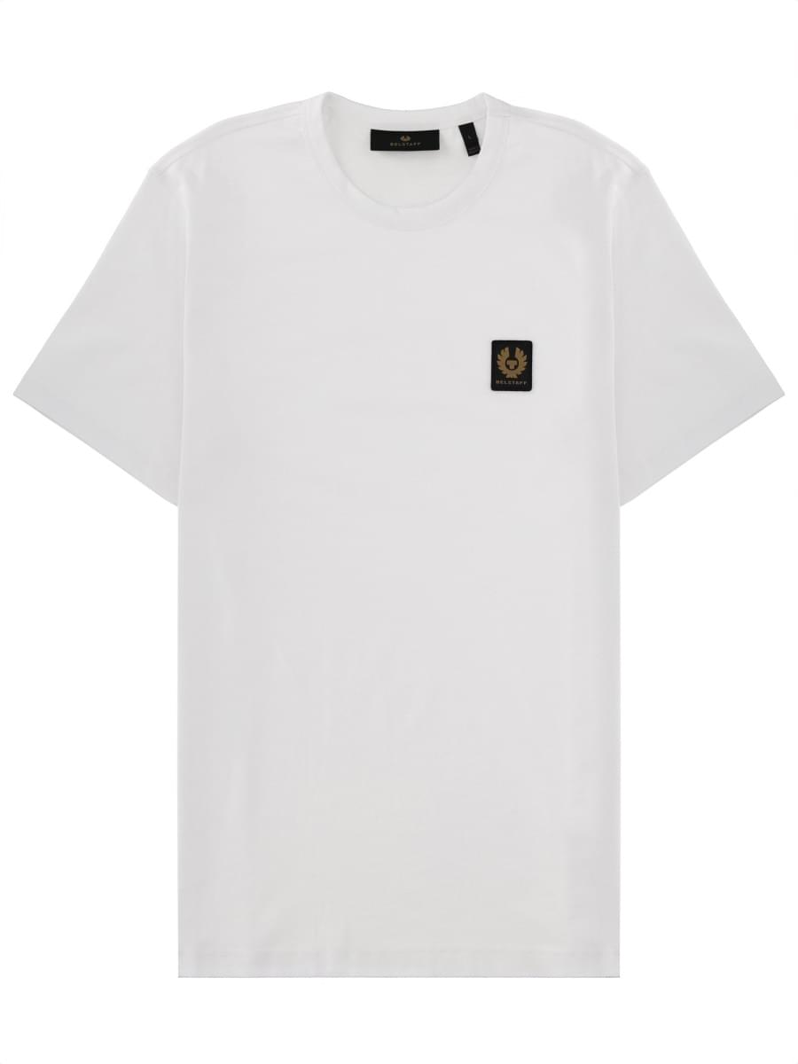 Belstaff Men T-Shirt With Logo Patch
