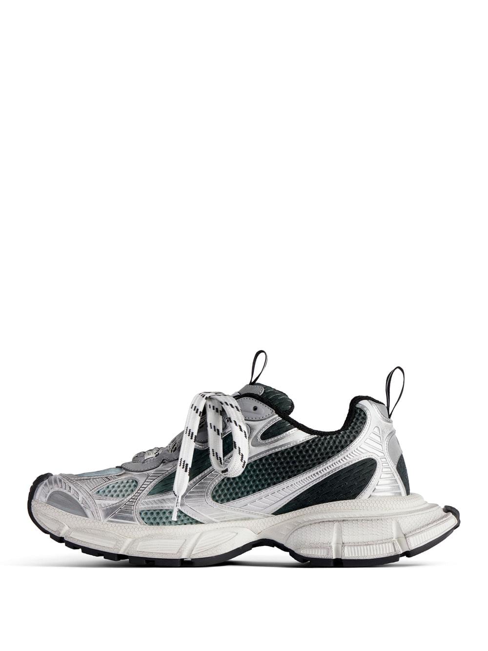 Balenciaga Men 3Xl Worn-Out Effect Gradient Sneakers