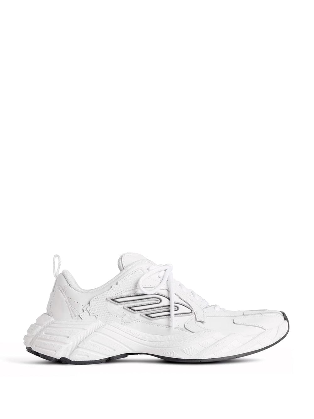 Balenciaga Women Monday Cowskin And Polyester Sneakers