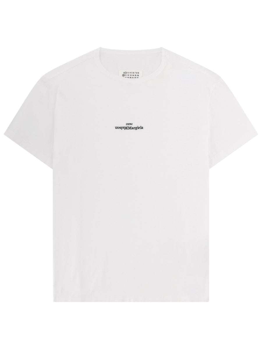 Maison Margiela Men T-Shirt In Cotone