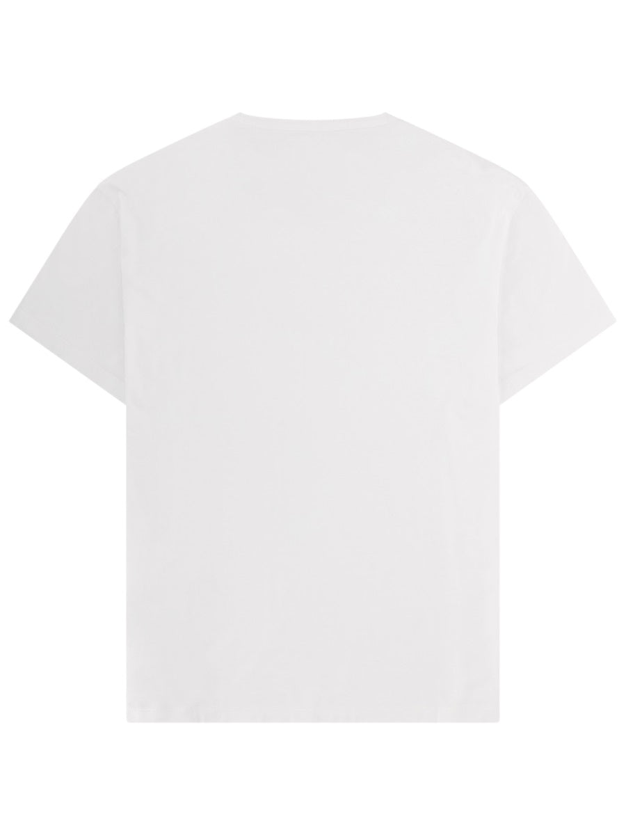 Maison Margiela Men T-Shirt In Cotone