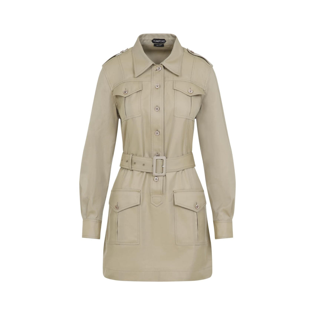 Tom Ford Safari Mini Dress Women