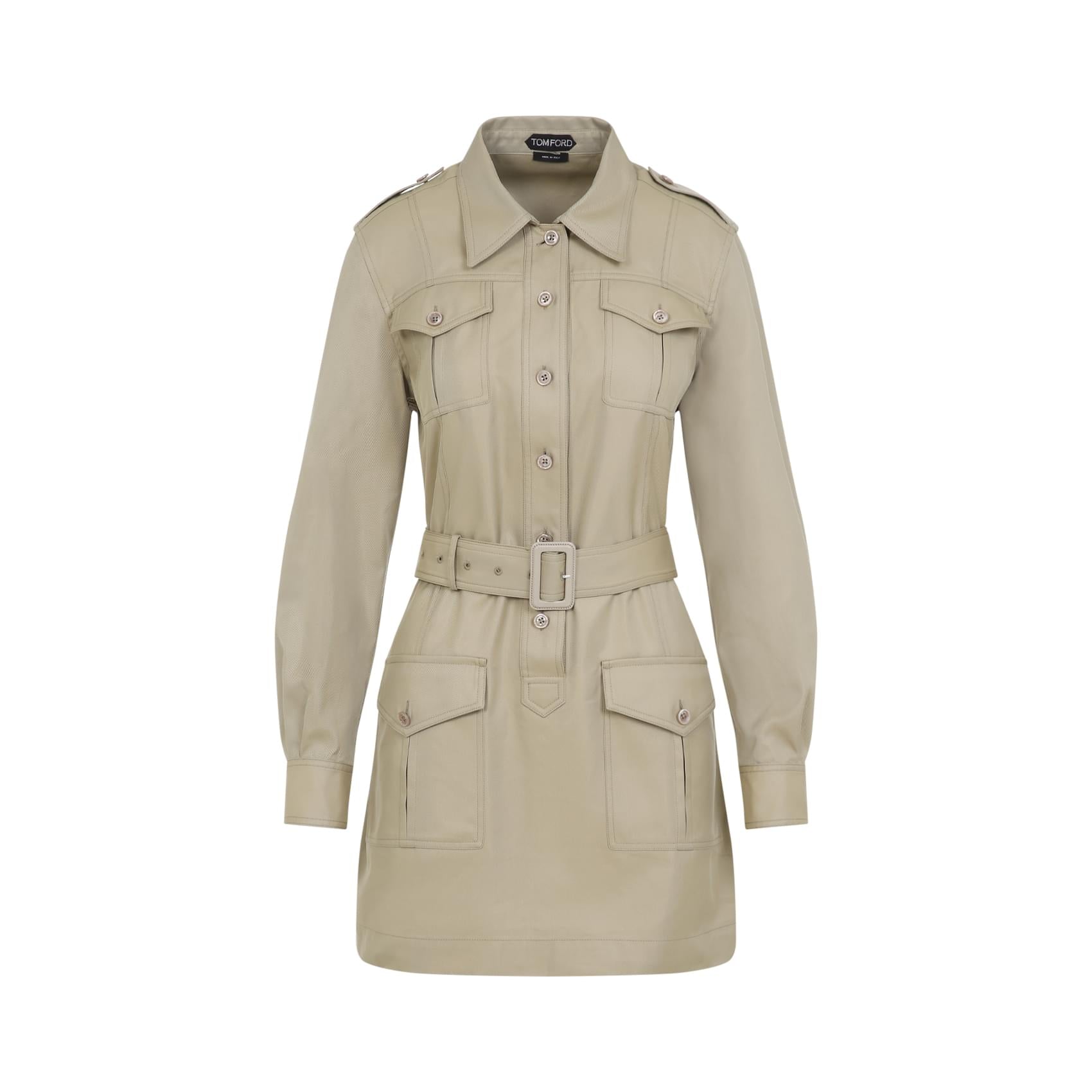 Tom Ford Safari Mini Dress Women