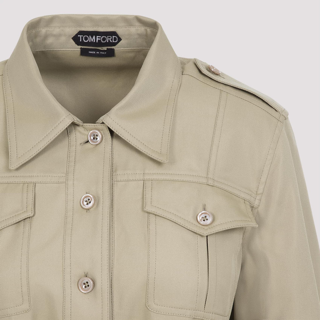 Tom Ford Safari Mini Dress Women