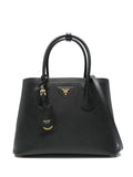 Prada Women Medium Prada Double Saffiano Leather Bag