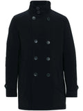 Herno Men Double-Breasted Nylon Down Jacket