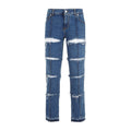 Alexander Mcqueen Denim Pants Women