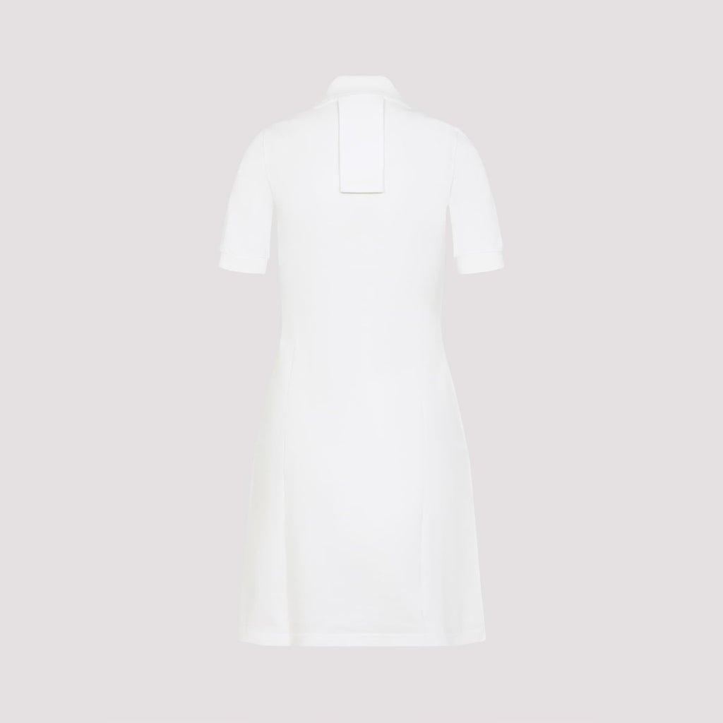 Courreges Piqué Polo Dress Women