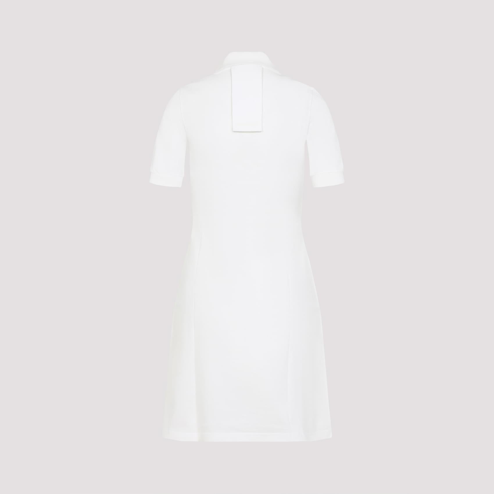 Courreges Piqué Polo Dress Women