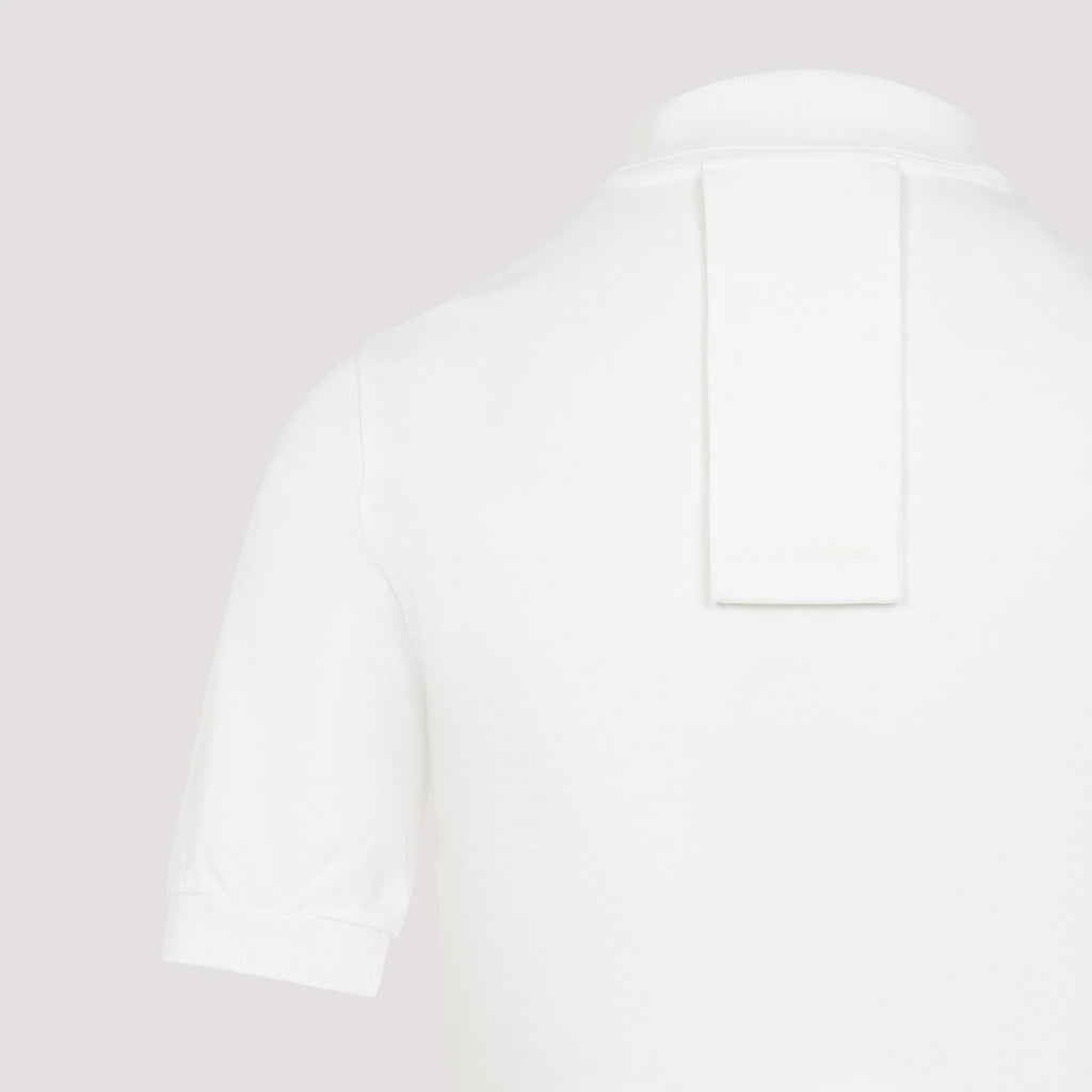 Courreges Piqué Polo Dress Women